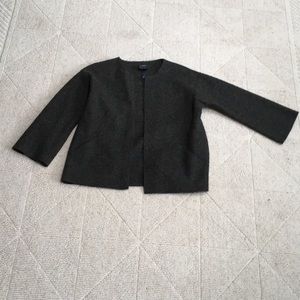 Eileen Fisher alpaca/wool jacket